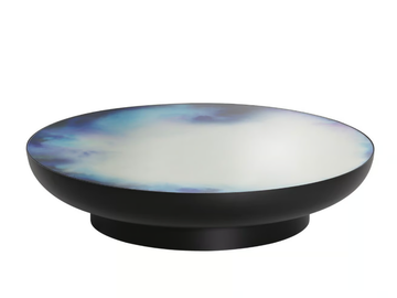 FRANCIS - Low mirrored glass coffee table by Petite Friture - view 2